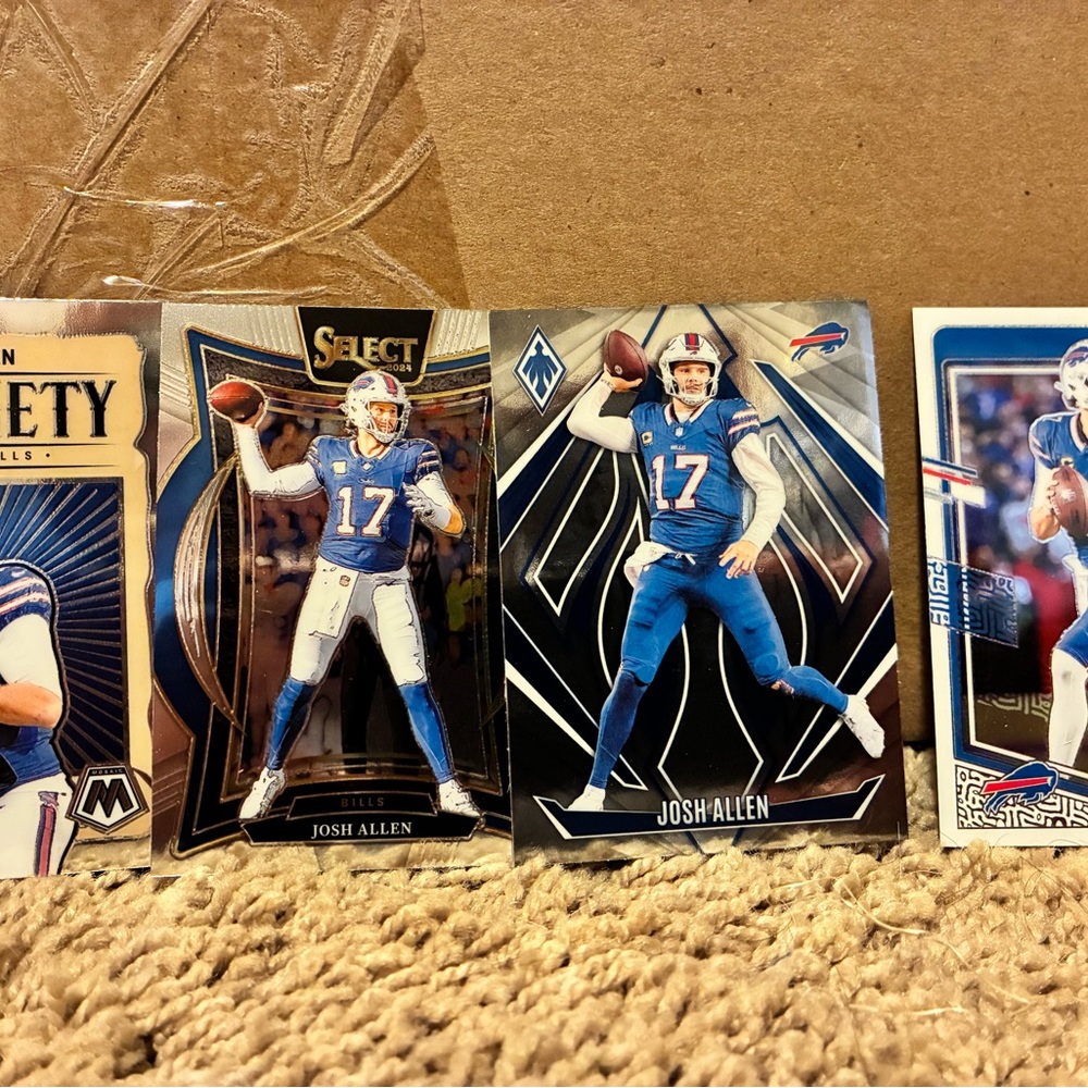Football Trading Card Set - Picture 2 of 3